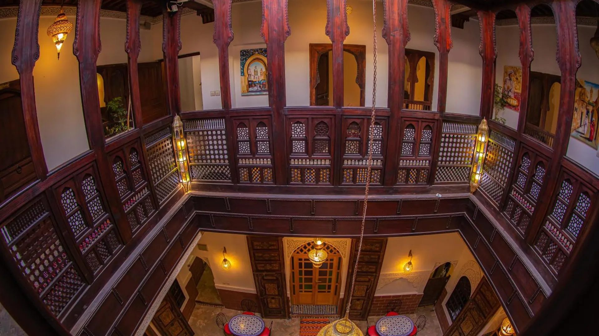****  Riad Sekaya Fez Maroko
